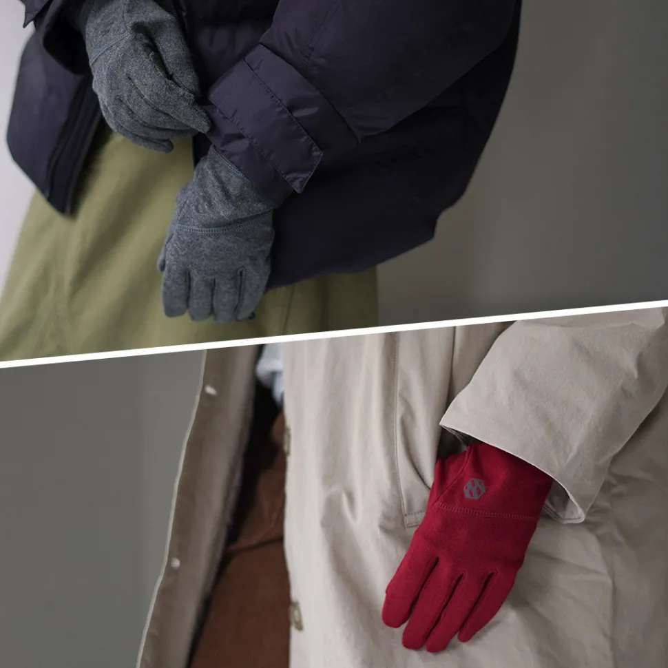 HANDSON GRIP / Hobo Merino Wool Gloves