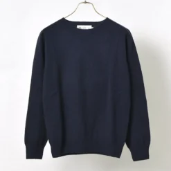HARLEY OF SCOTLAND / Crew Neck Knit
