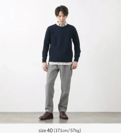 HARLEY OF SCOTLAND / Crew Neck Knit