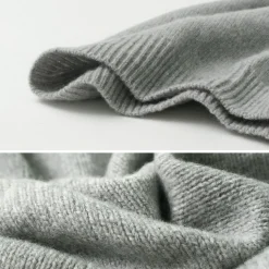 HARLEY OF SCOTLAND / Crew Neck Knit