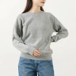 HARLEY OF SCOTLAND / Crew Neck Knit