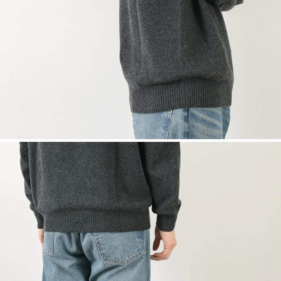 HARLEY OF SCOTLAND / Turtleneck Knit