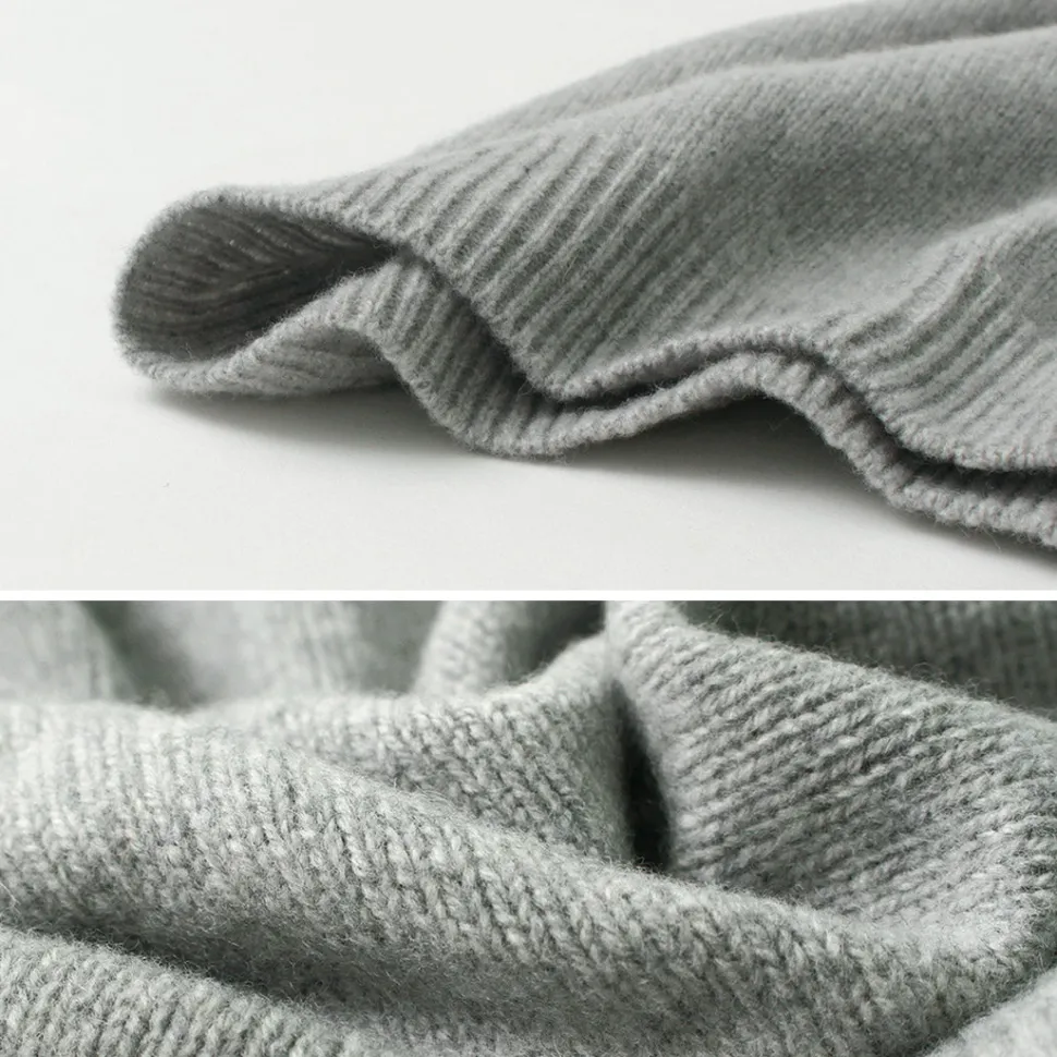 HARLEY OF SCOTLAND / Turtleneck Knit