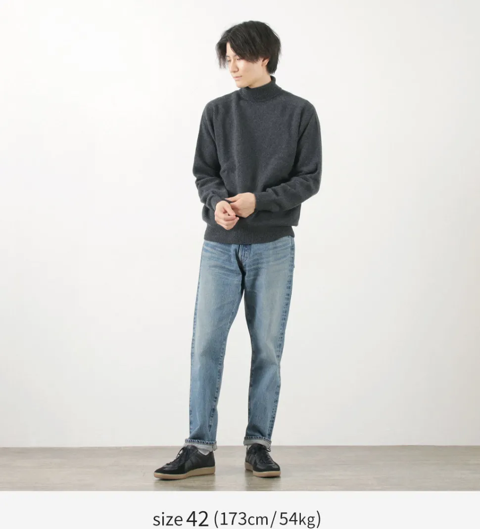 HARLEY OF SCOTLAND / Turtleneck Knit