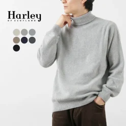 HARLEY OF SCOTLAND / Turtleneck Knit