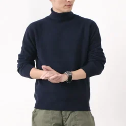 HARLEY OF SCOTLAND / Turtleneck Knit