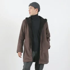 HARRISS / Long Hoodie