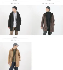 HARRISS / Long Hoodie