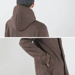 HARRISS / Long Hoodie