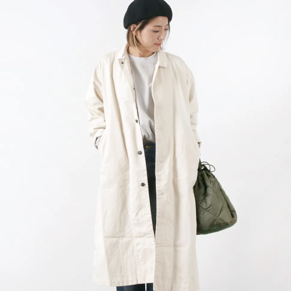 HARVESTY / Chino Cloth Overcoat