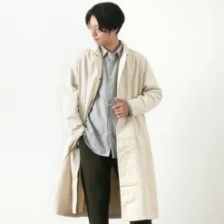HARVESTY / Chino Cloth Overcoat