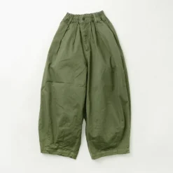 HARVESTY / Cotton Chino Circus Pants