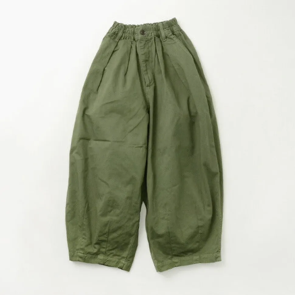 HARVESTY / Cotton Chino Circus Pants