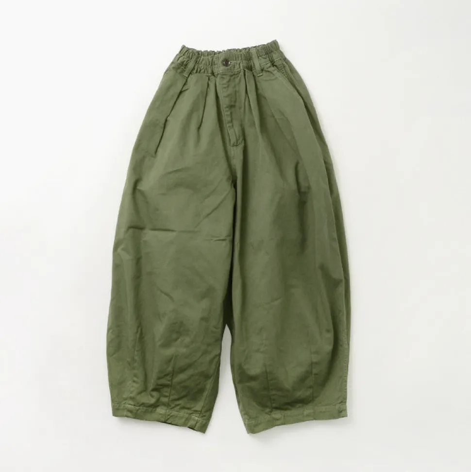 HARVESTY / Cotton Chino Circus Pants