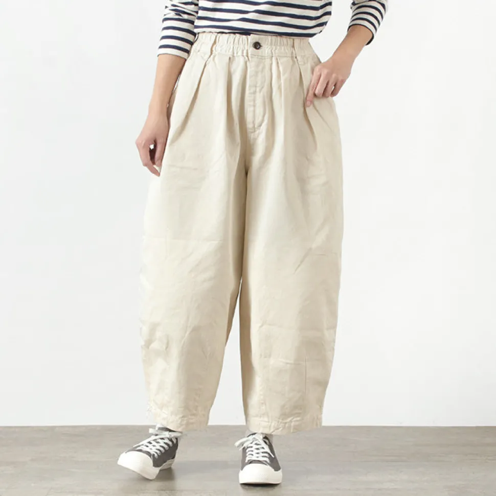 HARVESTY / Cotton Chino Circus Pants