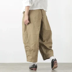 HARVESTY / Cotton Chino Circus Pants