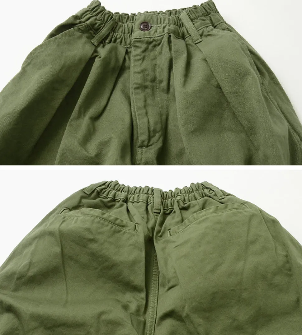 HARVESTY / Cotton Chino Circus Pants