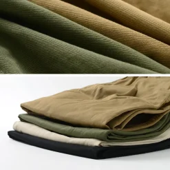 HARVESTY / Cotton Chino Circus Pants