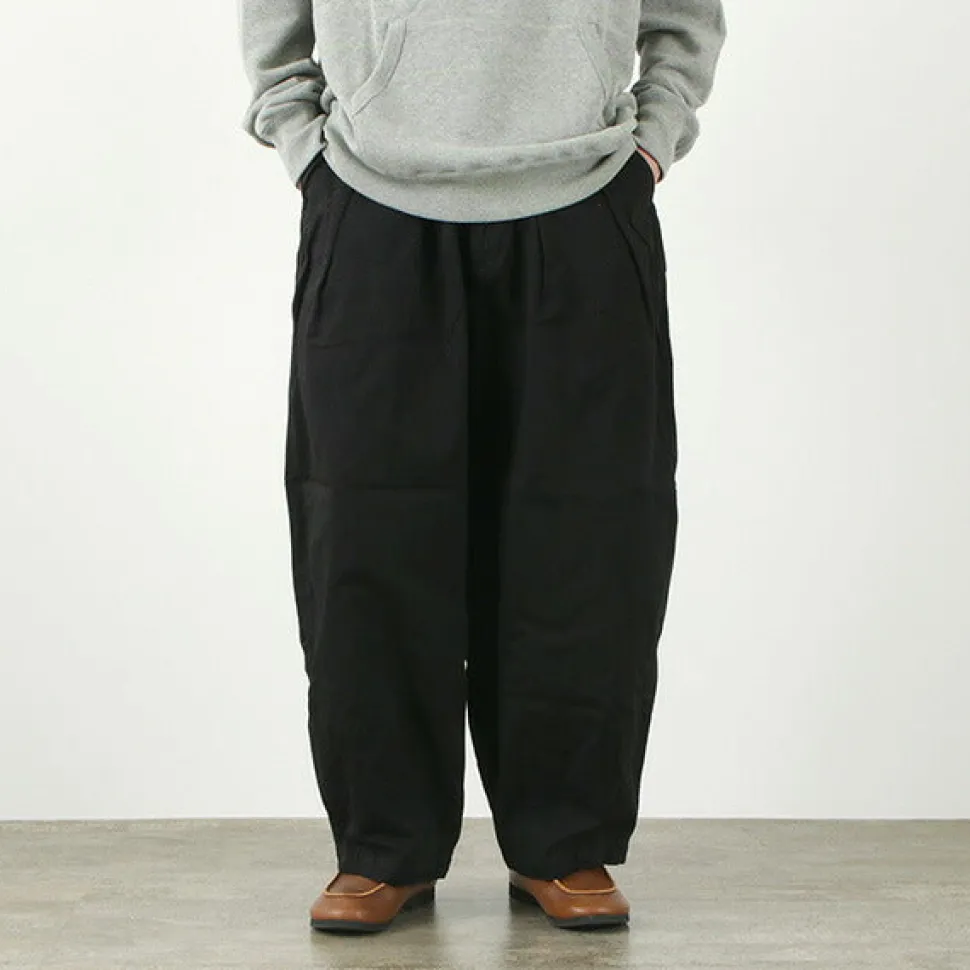 HARVESTY / Cotton Chino Circus Pants
