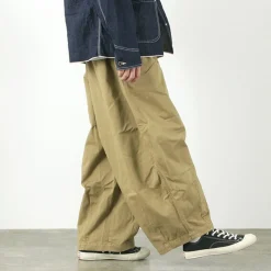 HARVESTY / Cotton Chino Circus Pants