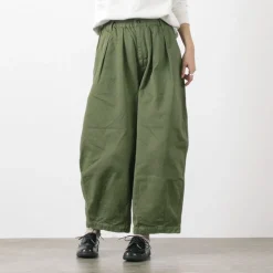HARVESTY / Cotton Chino Circus Pants