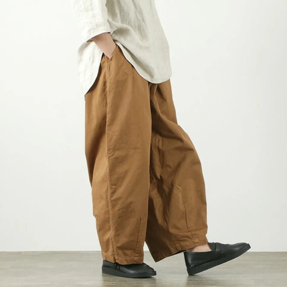 HARVESTY / Cotton Chino Circus Pants