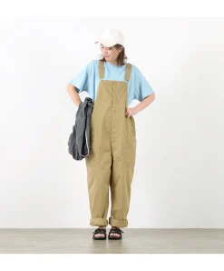HARVESTY / Overalls / Chino Cross Dye