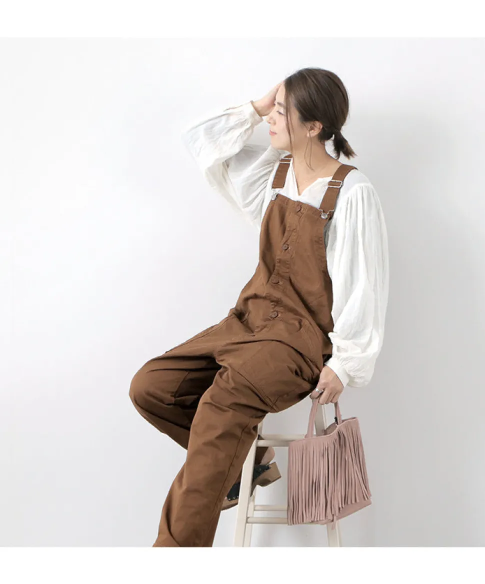 HARVESTY / Overalls / Chino Cross Dye