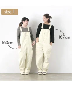 HARVESTY / Overalls / Chino Cross Dye