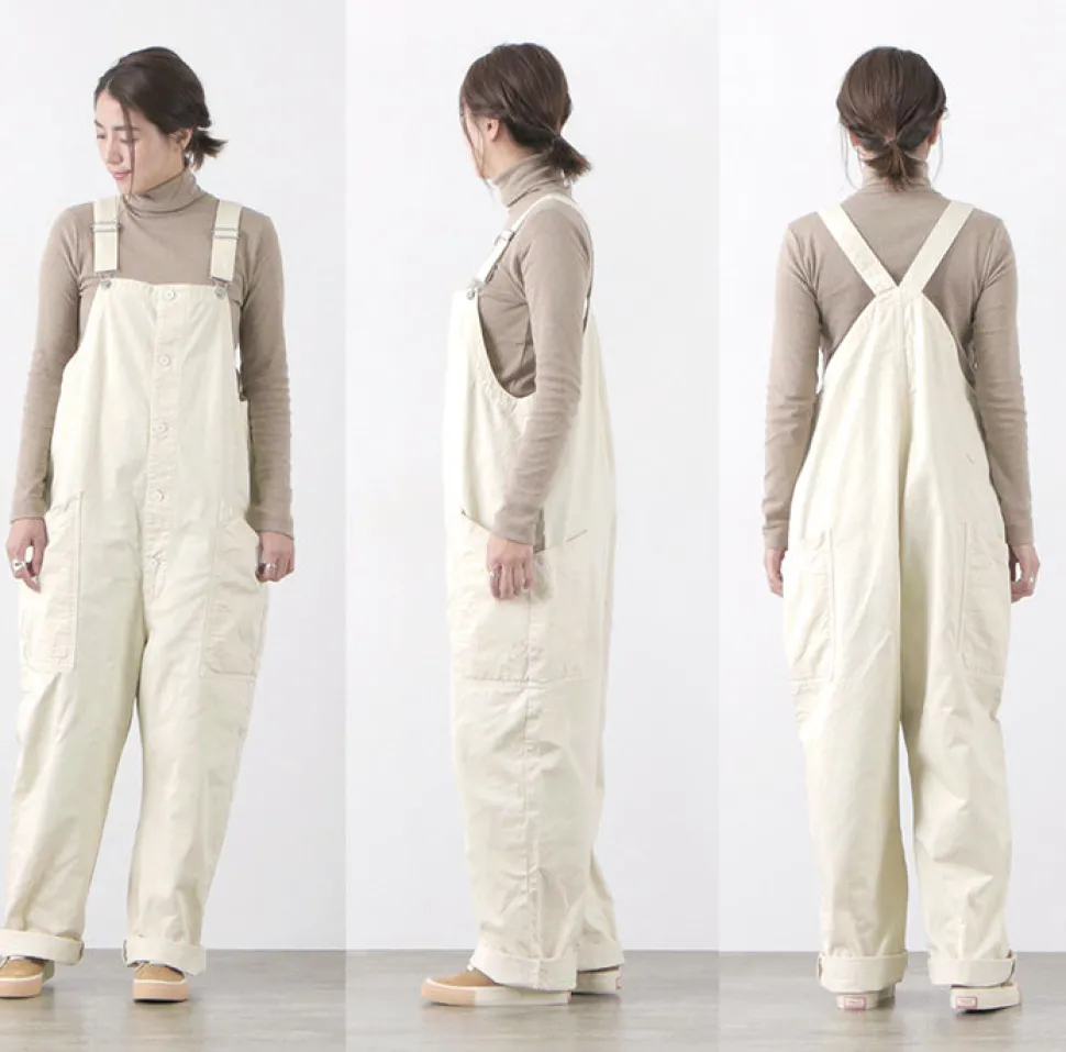 HARVESTY / Overalls / Chino Cross Dye