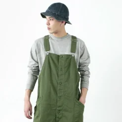 HARVESTY / Overalls / Chino Cross Dye