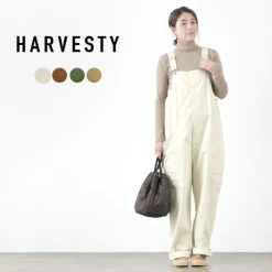HARVESTY / Overalls / Chino Cross Dye