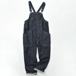 HARVESTY / Overalls / 10oz Non-Faded Denim
