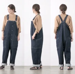 HARVESTY / Overalls / 10oz Non-Faded Denim