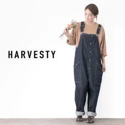 HARVESTY / Overalls / 10oz Non-Faded Denim