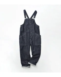 HARVESTY / Overalls / 10oz Non-Faded Denim