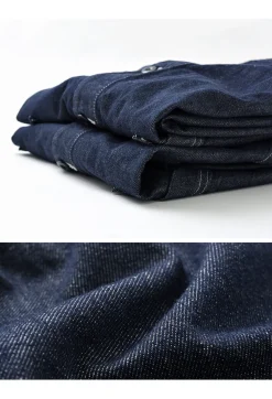 HARVESTY / Overalls / 10oz Non-Faded Denim