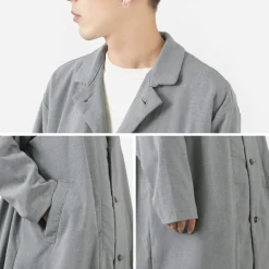 HARVESTY / Overcoat Long coat