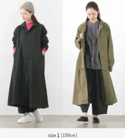 HARVESTY / Overcoat Long coat