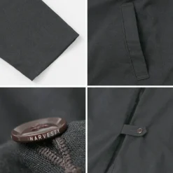 HARVESTY / Overcoat Long coat