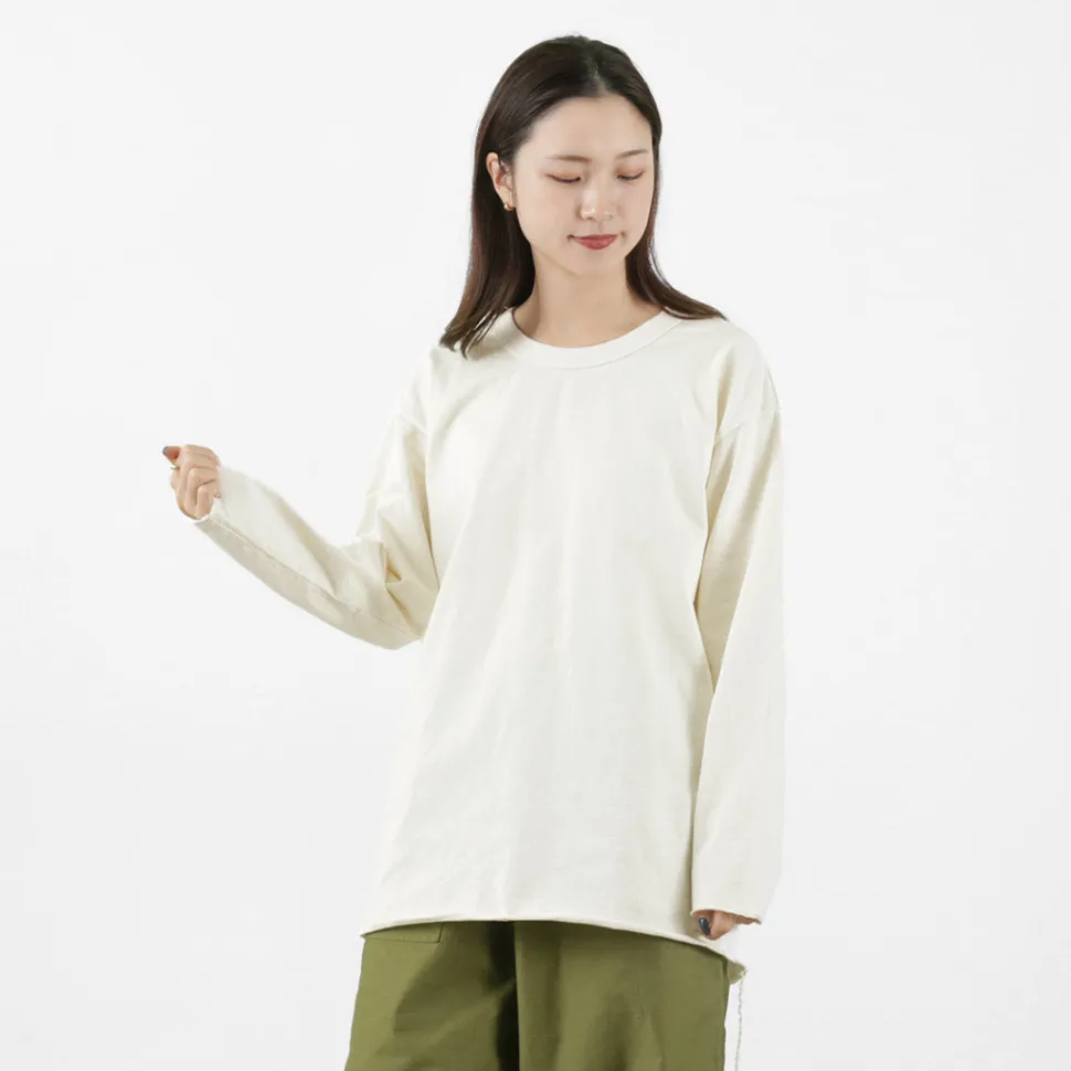 HAVE A GOOD DAY / Loose Long Sleeve T-Shirt