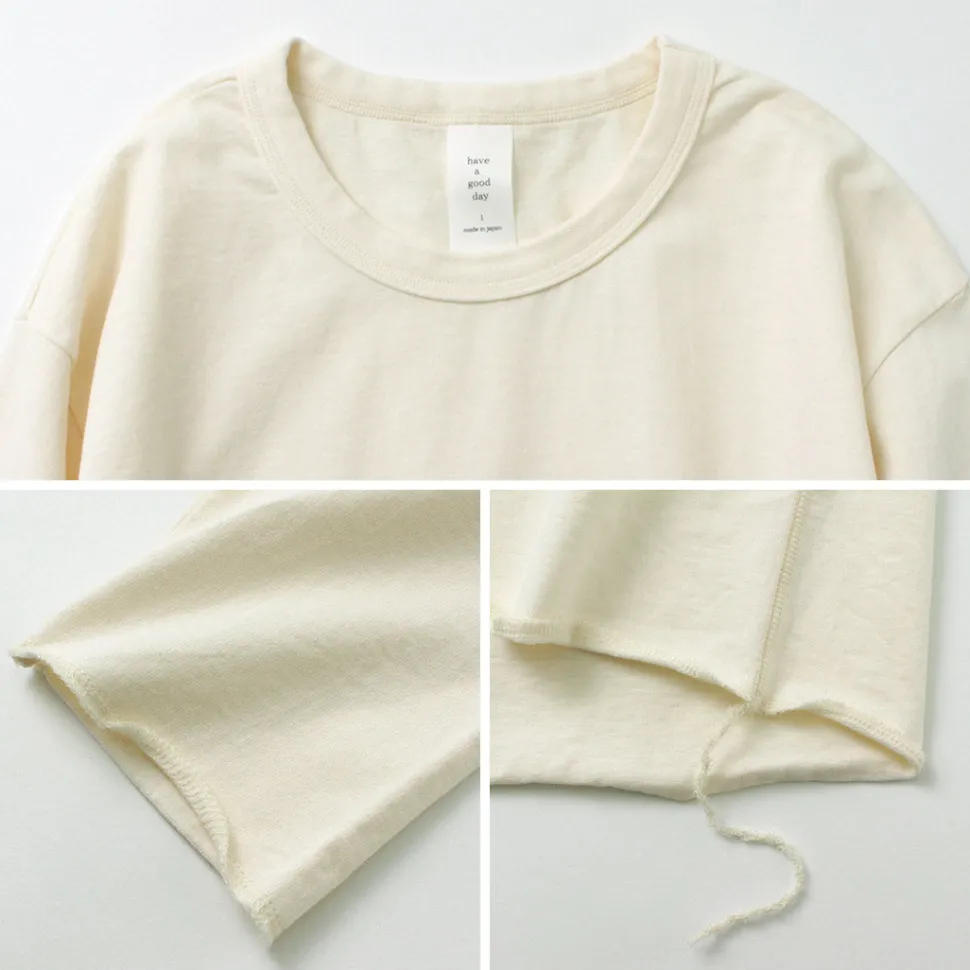 HAVE A GOOD DAY / Loose Long Sleeve T-Shirt