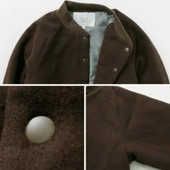 HAVE A GOOD DAY / Wool Padding Jacket