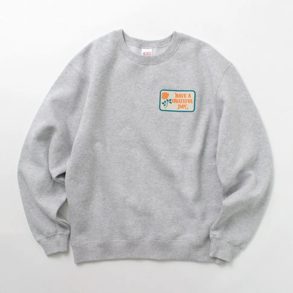 HAVE A GRATEFUL DAY / Box Logo Sweatshirt