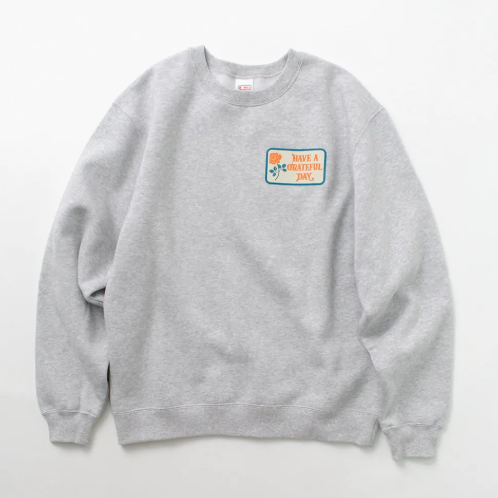 HAVE A GRATEFUL DAY / Box Logo Sweatshirt