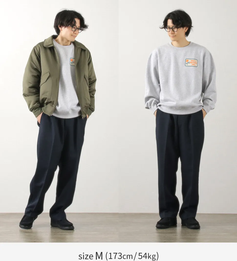 HAVE A GRATEFUL DAY / Box Logo Sweatshirt