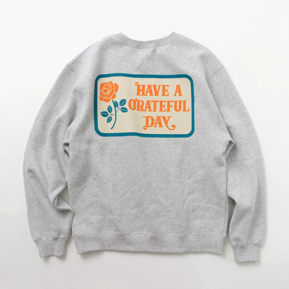 HAVE A GRATEFUL DAY / Box Logo Sweatshirt