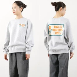 HAVE A GRATEFUL DAY / Box Logo Sweatshirt