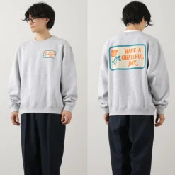 HAVE A GRATEFUL DAY / Box Logo Sweatshirt
