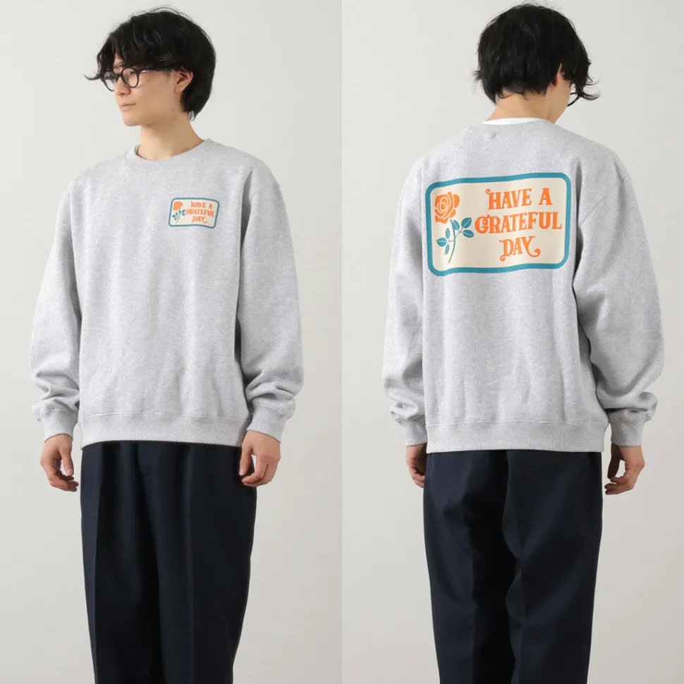 HAVE A GRATEFUL DAY / Box Logo Sweatshirt